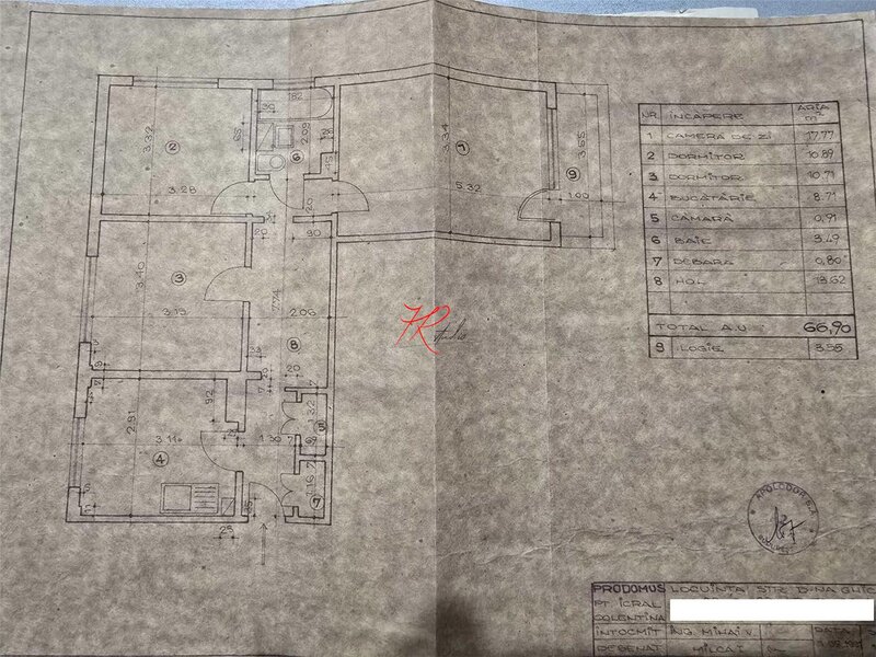 Doamna Ghica Vanzare apartament 3 camere